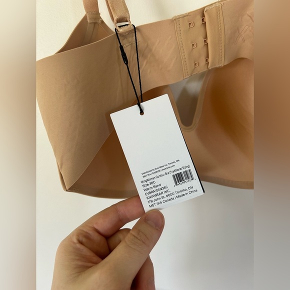 NWT Knix WingWoman Tan 36C - Picture 7 of 8